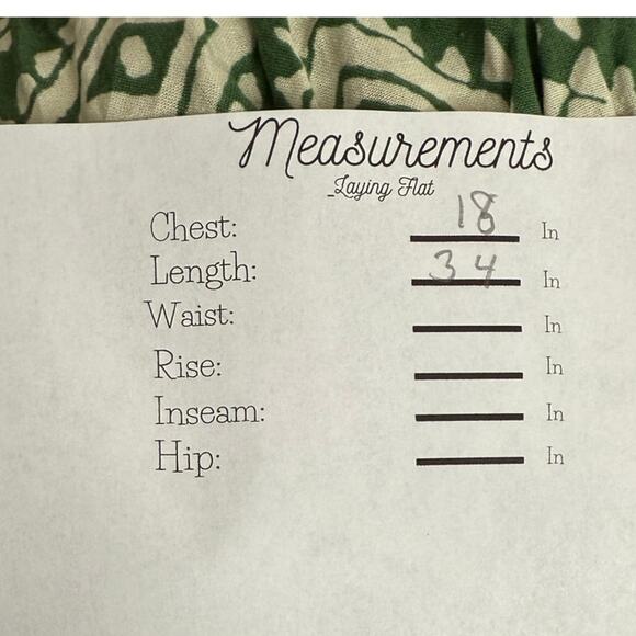 Zara Oversized Cadie Geometric Print Tiered Pleated Mini Dress Tie XS Green - Picture 11 of 15